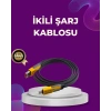 Dayanıklı 4’ü 1 Arada Çok Fonksiyonlu Hızlı Şarj Veri Kablosu
