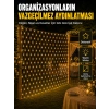 Dekoratif Ağ Led Işık İle Organizasyonlarınıza Masalsı Atmosfer