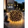 Dekoratif Aydınlatma Ampüllü 10 Metre Gün Işığı Şerit Led