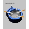 Dekoratif Çakmaklı Küllük Kolay Temizlenebilir Metal Yeni Nesil