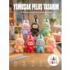 Dekoratif Labubu Peluş Figür Oyuncak Yeni Seri