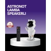 Dekoratif Ve Fonksiyonel Astronot Projeksiyon Aydınlatma
