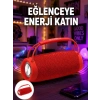 Derin Baslı Çift Hoparlörlü Taşınabilir Kablosuz Hoparlör Yeni Nesil