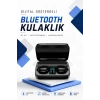 Dijital Göstergeli Bluetooth Kulaklık Kablosuz Tws Stereo Bluetooth 5.0