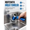 Dijital Göstergeli Şarjlı Temizlik Fırçası İle Konforlu Kullanım Deneyimi