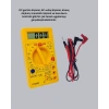 Dijital Multimetre Ölçü Aleti Ac Dc Ölçüm Ve Lcd Ekranlı