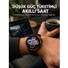 Dokunmatik Akıllı Saat Kablosuz Şarj Amoled Ekran Yeni Nesil