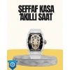 Dokunmatik Akıllı Saat Sesli Asistan Ve Gps Özellikli