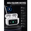 Dokunmatik Ekranlı Anc/enc Yeni Nesil Pro Bluetooth Kulaklık Dokunmatik Ekran Yeni Nesil