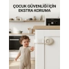 Dolap Ve Çekmeceler İçin Çocuk Güvenlik Kilidi Pratik Emniyet Aparatı