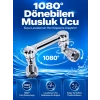 Döndürülebilir Musluk Mutfak Banyo Musluk Ucu Başlığı 4 Filtreli