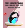 Düşük Gecikmeli Bluetooth 5.3 Gaming Kulaklık – Rgb Işıklı