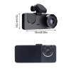 Dvr Araç İçi Kamera Hareket Algılayabilen 1080p Carplay Video Kaydedici