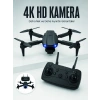 E99 Pro 4k Hd Kameralı Katlanabilir Drone App Kontrollü Uzaktan Kumandalı Mini Drone