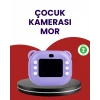 Eğlenceli Şipşak Çocuk Kamerası – Oyun, Müzik Ve 18 Efektli Anında Baskı