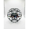 El Hareketi Kontrollü Futbol Topu Tasarımlı Drone Led Işıklı