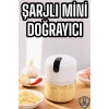El Rondosu Mini Şarjlı Doğrayıcı Taşınabilir 250 Ml