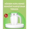 Elektrikli Otomatik Karıştırıcı Kupa – 304 Paslanmaz, Usb Şarjlı, Taşınabilir