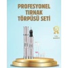 Elektrikli Tırnak Törpüsü Ayarlanabilir Hızlı Manikür Pedikür Cihazı