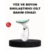 Ems Mikro Akım Yüz Ve Boyun Sıkılaştırıcı Cihaz 7000 Vpm Titreşim Isı Terapili