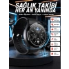 En Çok Tercih Edilen Akıllı Saat Amoled Ekran Nabız Sensörü Gps Uyumlu Adımsayar