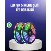 Enerji Tasarruflu Rgb Şerit Led 5 Metre