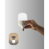 Enerji Tasarruflu Şarjlı Led Ampul 30w Beyaz Işık