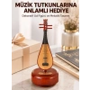 Enstrüman Figürlü Melodi Çalan Dekoratif Müzik Kutusu