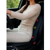 Ergonomik Isıtmalı Bel Masaj Minderi Sırt Destek Minderi