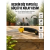 Ergonomik Saplı Katlanabilir Budama Testeresi
