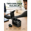 Ergonomik Tasarımlı Bluetooth Kulaklık | Suya Dayanıklı | Dokunmatik Kontrollü Yeni Nesil