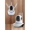 Ev Kamerası Wifi Kamerası Video Kayıt Çift Yönlü Hareket Sensörü Bebek
