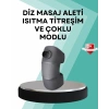 Ev Tipi Isı Ve Titreşim Destekli Diz Masaj Aleti