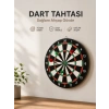 Evde, Ofiste Ve Oyun Alanlarında Kullanıma Uygun Sağlam Ahşap Gövdeli Dart Tahtası
