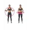 Evde Spor İçin Akıllı Hula Hoop Çemberi Bel İnceltici Mor