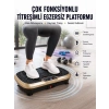 Evde Spor İçin Titreşimli Plate Fitness Platformu Yeni Nesil