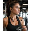 Extra Bass Kablosuz Kulaklık Uzun Bataryalı Neckband Tasarım