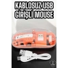 Fare Mouse Çift Modlu Kablosuz Bağlantılı 2.4ghz Destekli Yeni Nesil