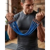 Fitness Direnç Lastiği Evde Spor İçin Çok Amaçlı Egzersiz Bandı