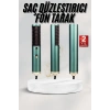 Fön Tarak Saç Düzleştirici Saç Kurutma Makinesi Sıcak Hava Fırçası