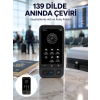 Fotoğraf Tanıma Ve Konuşma Çevirili Akıllı Tercüman Yeni Nesil
