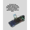 Gaming Klavye Ve Mouse Seti Pg8018 – Dayanıklı Tuşlar, Hızlı Komut