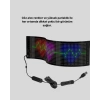 Gece Kullanıma Uygun  Pixel Rgb Led Panel Estetik Atmosfer Işığı