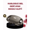 Geliştirilmiş 6 Başlıklı Şarjlı Masaj Aleti 2000 Mah Derin Doku Masajı