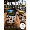 Geniş Ekranlı Taşınabilir Retro Oyun Konsolu Yeni Nesil