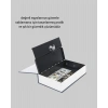 Gizli Kitap Kasa – Metal Gövdeli, Anahtarlı