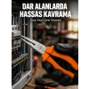 Dar Alanlarda Hassas Çalışma İçin Dövme Çelik Kargaburun
