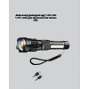 Güçlü Led El Feneri Şarj Edilebilir Çok Modlu