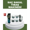 Güçlü Motorlu Paslanmaz Çelik Bıçaklı Saç Kesim Makinesi