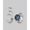 Gümüş Akıllı Saat 46mm Kasa